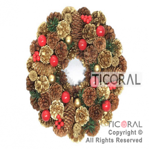 CORONA PI�A ESPECIAL 24 CM HS250 x 1